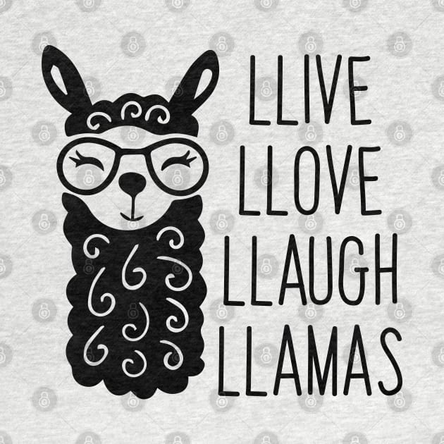 Llive Llove Llaugh Llamas (Live Love Laugh Parody) by DesIndie